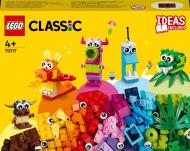 Конструктор LEGO Classic оригінальні монстри 11017
