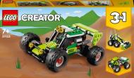 Конструктор LEGO Creator баги для бездорожья 31123