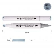 Маркер спиртовой Santi Professional SA-BG3 сине-серый 3 390829