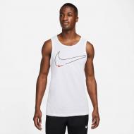 Майка Nike M NK DF TANK 6/1 GFX DM6257-100 р.XL білий