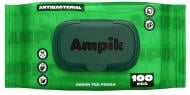 Антибактериальные влажные салфетки Ampik 100 шт.