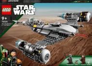 Конструктор LEGO Star Wars мандалорский звездный истребитель n-1 75325