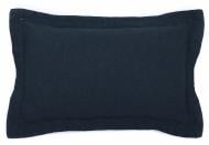 Подушка декоративна Douro 35x55 см синій Lameirinho
