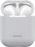 Чохол для навушників BASEUS Ultrathin Series Silica Gel для Apple AirPods grey (WIAPPOD-BZ0G)
