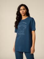 Футболка Outhorn OTHSS23TTSHF423-30S р.XS синий