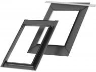 Комір для плоского покрівельного матеріалу Velux Стандарт 94x118 см EDS PK06 1000 + гідроізоляція