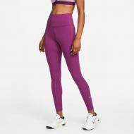 Лосины Nike W NK ONE DF HR TGHT DM7278-610 р.XL темно-фиолетовый