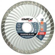 Диск алмазный отрезной WellCut Promo 125x5,0x22,23 103-125/22