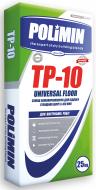 Самовыравнивающийся пол Polimin TP-10 Universal Floor (3-100 мм) 25 кг