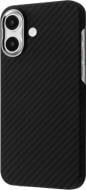 Чохол Proove Carbon Slim with Magnetic Ring для Apple iPhone 16 Plus black (PCCSIP16PL02) Чохол Proove Carbon Slim with Magnetic Ring для Apple iPhone 16 Plus black (PCCSIP16PL02)