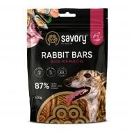 Лакомство Savory Джерки Bars With Rabbit батончики с кроликом 100 г