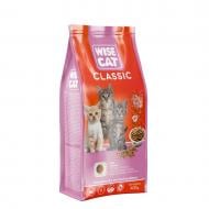 Корм сухой для котов Wise Cat Classic 400 г
