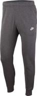 Штани Nike M NSW CLUB JGGR FT BV2679-071 р. 3XL сірий