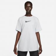 Футболка Nike W NSW TEE BF VDAY DN5886-012 р.XL сірий