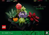 Конструктор LEGO Botanical суккуленты 10309