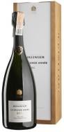 Шампанское Bollinger брют белое Ля Гранд Анне 2014 0,75 л