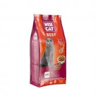 Корм сухий для котів Wise Cat яловичина 400 г