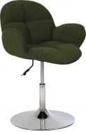 Стул обеденный Nowy Styl MICHEL 1S CHROME (BOX-1) ICON-39 зеленый/хром