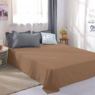 Простынь Beige 200x220 см бежевый Zastelli