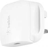 Зарядное устройство Belkin Home Charger 18W Power Delivery Port USB-C, white (F7U096VFWHT)