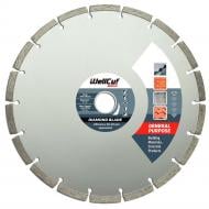 Диск алмазний відрізний WellCut Promo 230x5,0x22,23 100-230/22