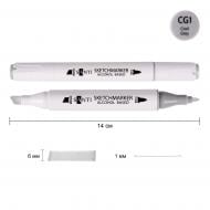 Маркер спиртовой Santi Professional SA-CG1 холодный серый 1 390827