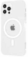 Чехол Proove Crystal Case with Magnetic Ring для Apple iPhone 12 Pro Max transparent (PCCCIP12PM01)