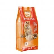 Корм сухий для котів Wise Cat курка 400 г