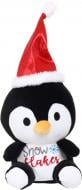 М'яка іграшка HW плюшева Різдвяна Пінгвін чорний DT240664