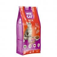Корм сухий для котів Wise Cat мікс 400 г