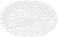 Блюдо овальное Fiora Lettuce 35,5x23,5 см Блюдо овальное Fiora Lettuce 35,5x23,5 см