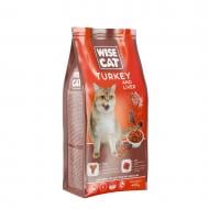 Корм сухий для котів Wise Cat ідичка та печінка 400 г