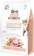 Корм Brit Care Sensitive индейка и лосось 171283 400 г