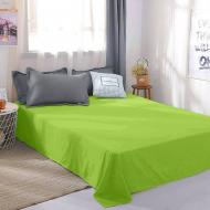 Простынь Green 185x220 см зеленый Zastelli