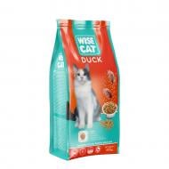 Корм сухий для котів Wise Cat качка 400 г