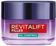 Гель-крем ночной L'Oreal Paris Revitalift антивозрастной для комбинированной кожи лица Filler 50 мл