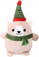 М'яка іграшка HW плюшева Різдвяна ведмідь бежевий DT251287-11“