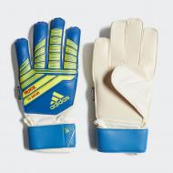 Воротарські рукавиці Adidas PRED TTRN J FS DN8568 р. 4 синій Воротарські рукавиці Adidas PRED TTRN J FS DN8568 р. 4 синій