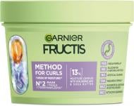 Маска Garnier Fructis Fructis Баланс увлажнения для увлажнения волнистых вьющихся волос Кудрявый метод 400 мл
