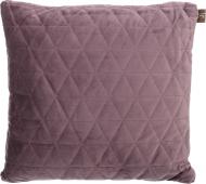 Подушка декоративная Velvet Ромбы 45x45 см пурпурный La Nuit Подушка декоративная Velvet Ромбы 45x45 см пурпурный La Nuit