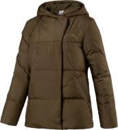 Пуховик Puma HD Down Jacket 59242414 р.S оливковий