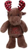 М'яка іграшка HW плюшева Різдвяна Лось коричнева DT240638-12.5“