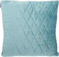 Подушка декоративная Velvet Ромбы 45x45 см голубой La Nuit