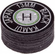 Наклейка на кий Kamui Black Hard 13мм Наклейка на кий Kamui Black Hard 13мм