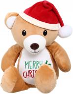М'яка іграшка HW плюшева Різдвяна Ведмідь бежевий DT240638-12.5“