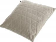 Подушка декоративная Velvet Ромбы 45x45 см тауп La Nuit