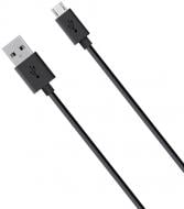 Кабель Belkin USB – microUSB 1,8 м black (F3U151CP1.8M-P)