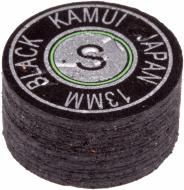 Наклейка на кий Kamui Black Soft 13мм Наклейка на кий Kamui Black Soft 13мм