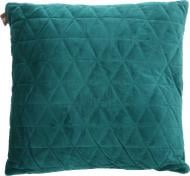 Подушка декоративна Velvet Ромби 45x45 см зелений La Nuit Подушка декоративна Velvet Ромби 45x45 см зелений La Nuit