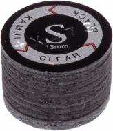 Наклейка на кий Kamui Clear Black Soft 13мм Наклейка на кий Kamui Clear Black Soft 13мм